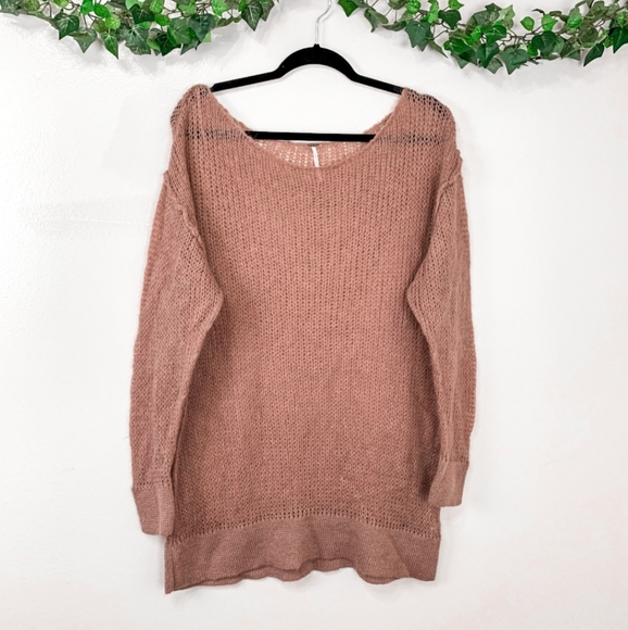 Free People Sweaters - ✨Free People knit sweater tunic